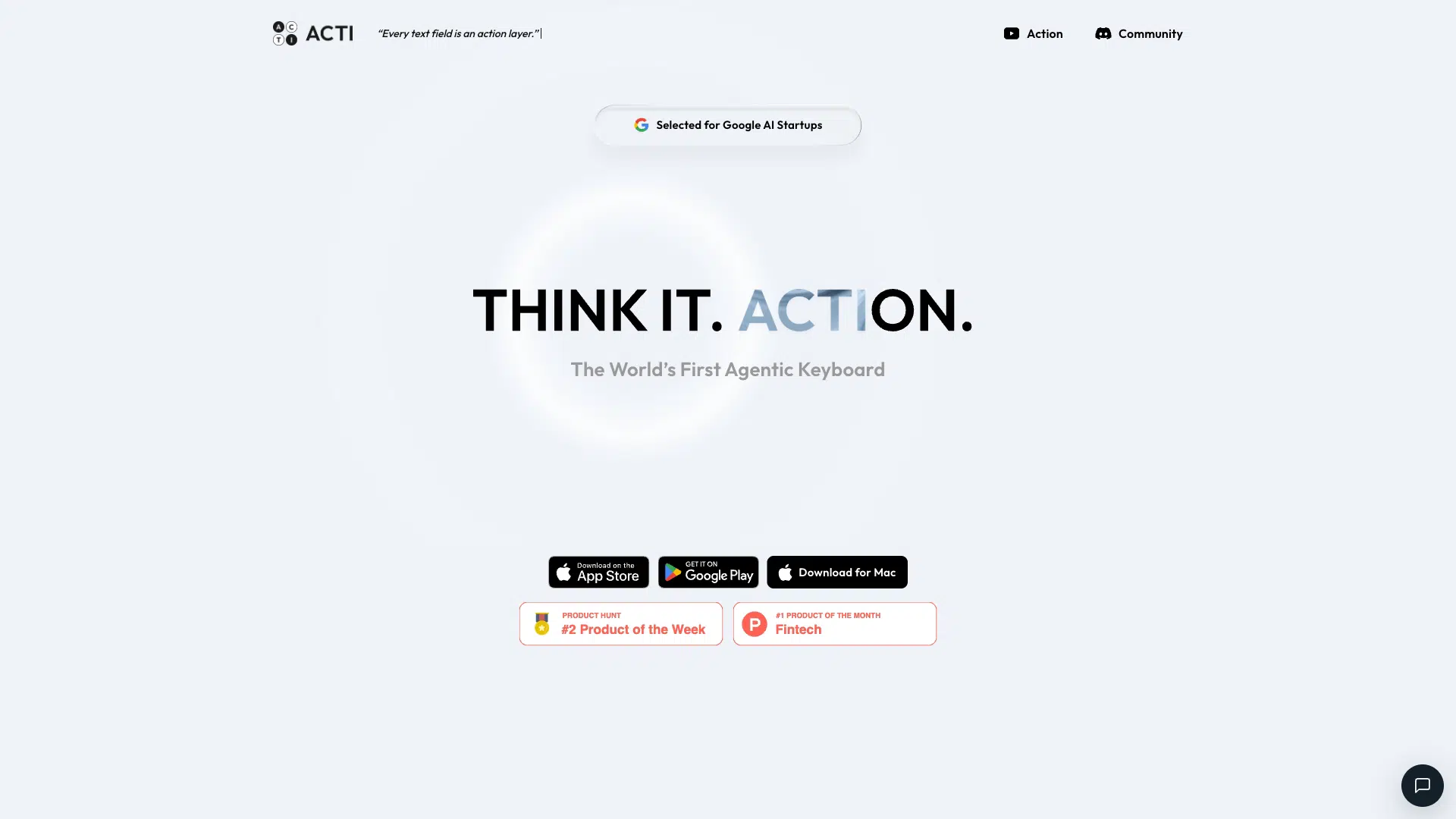 Acti screenshot 1