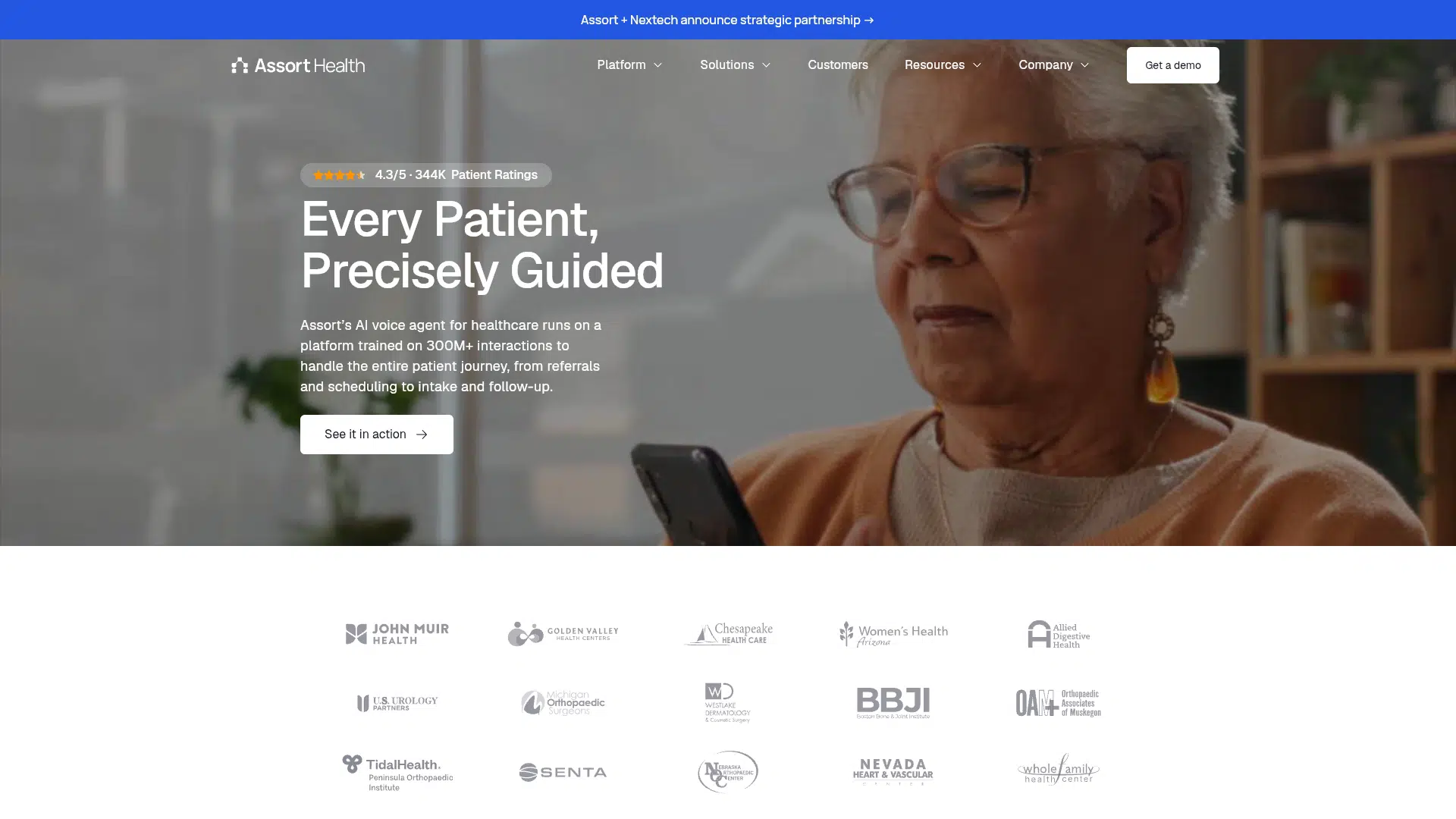 Assort Health screenshot 1