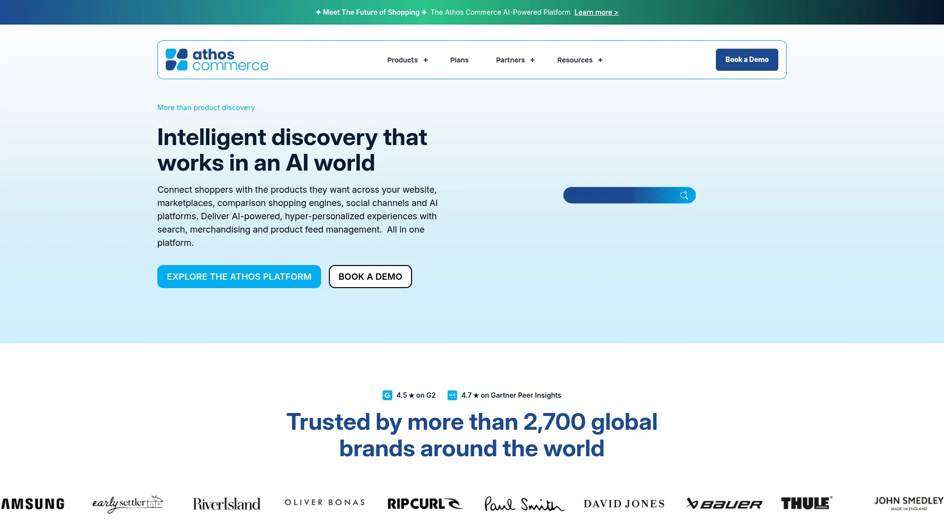 Athos Commerce screenshot 1