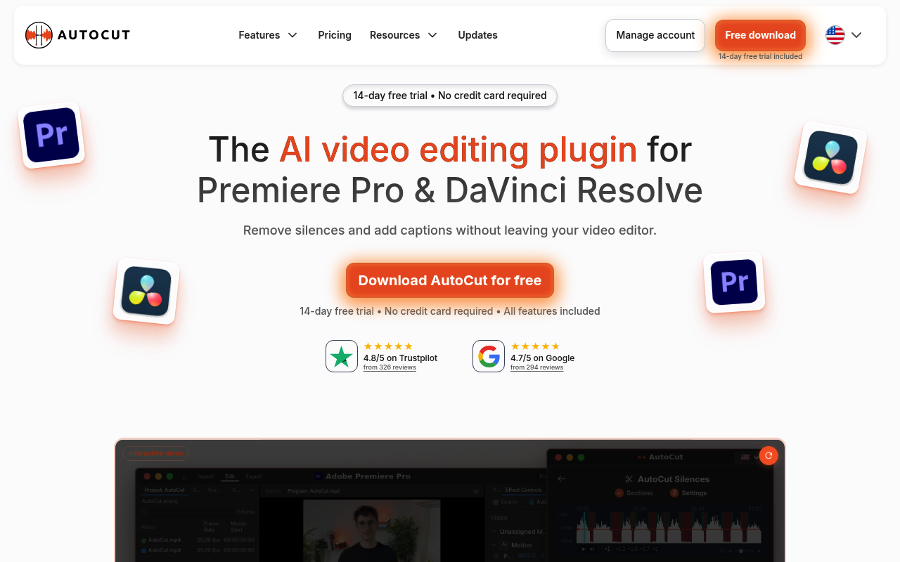 AutoCut screenshot 1