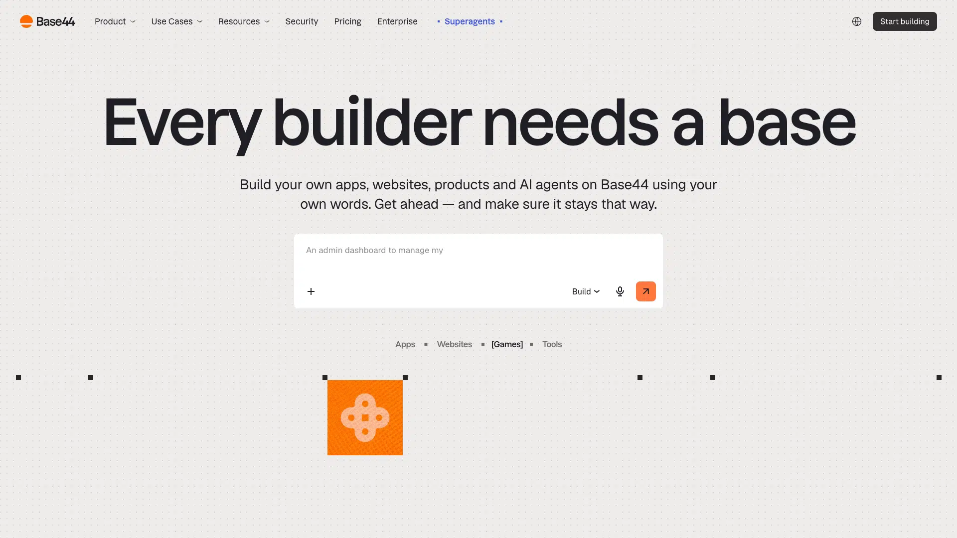 Base44 screenshot 1