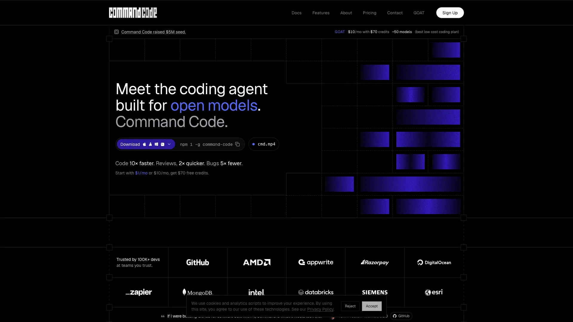 Command Code screenshot 1