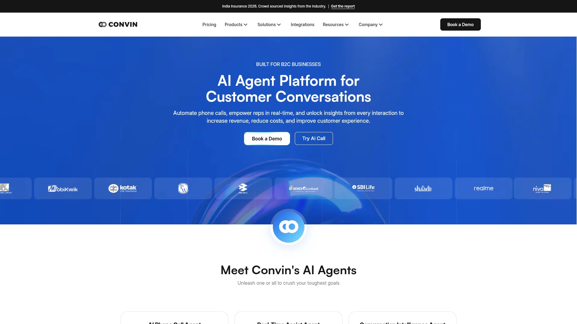 Convin.ai screenshot 1