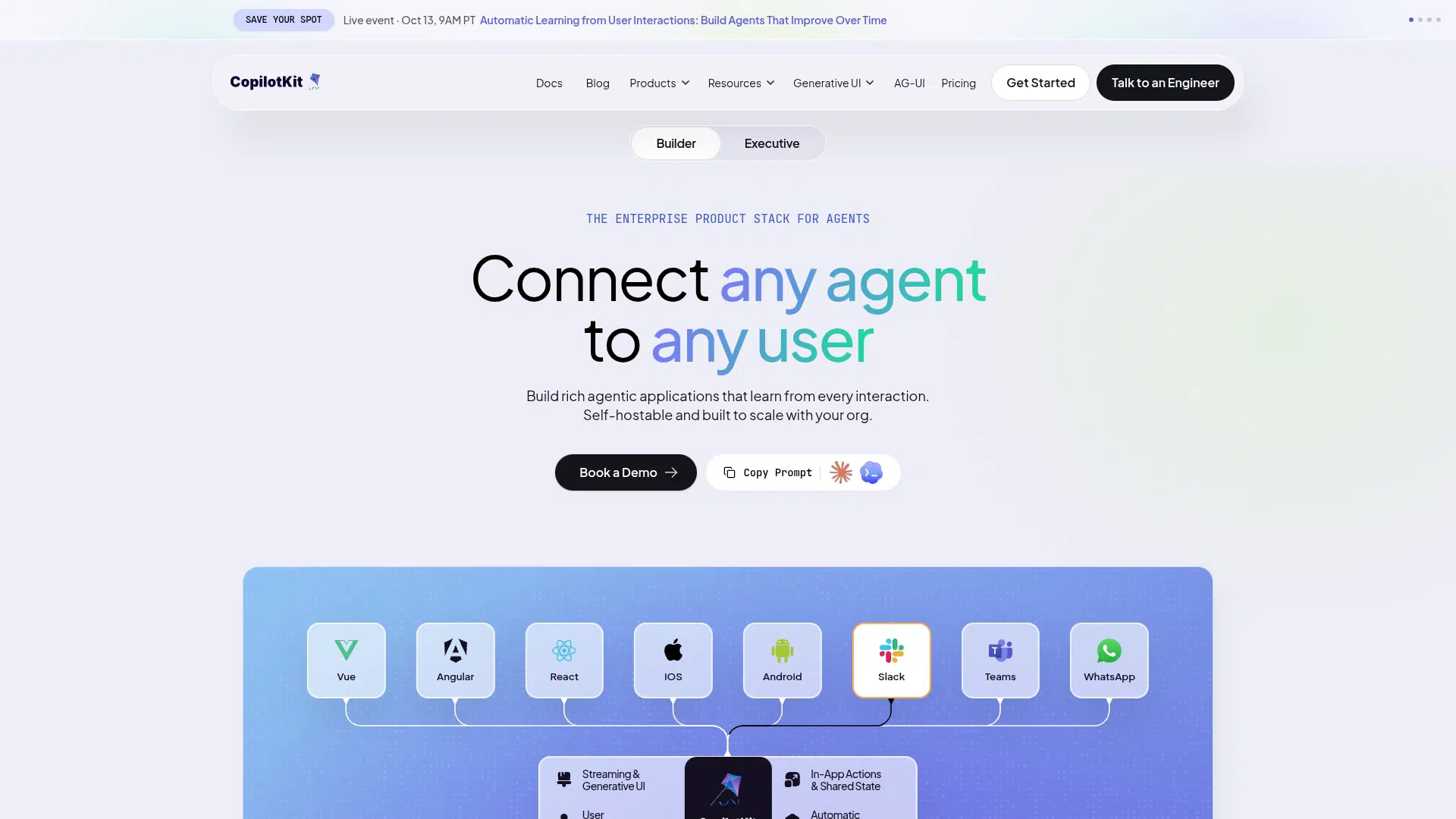 CopilotKit screenshot 1