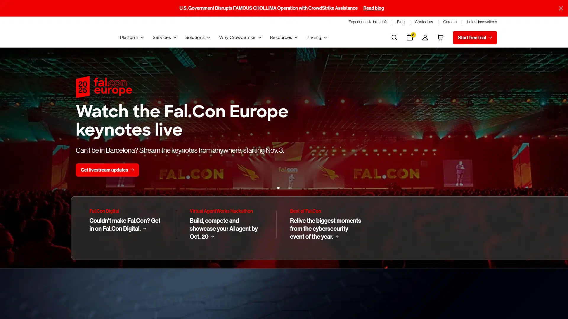 CrowdStrike screenshot 1