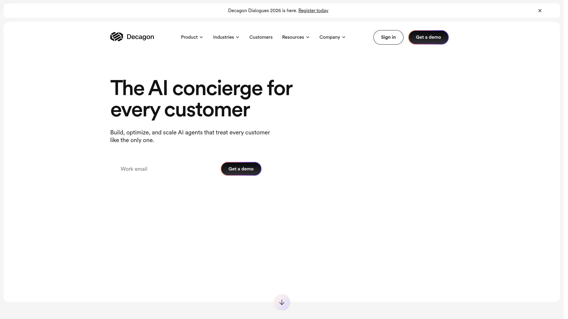 Decagon AI screenshot 1