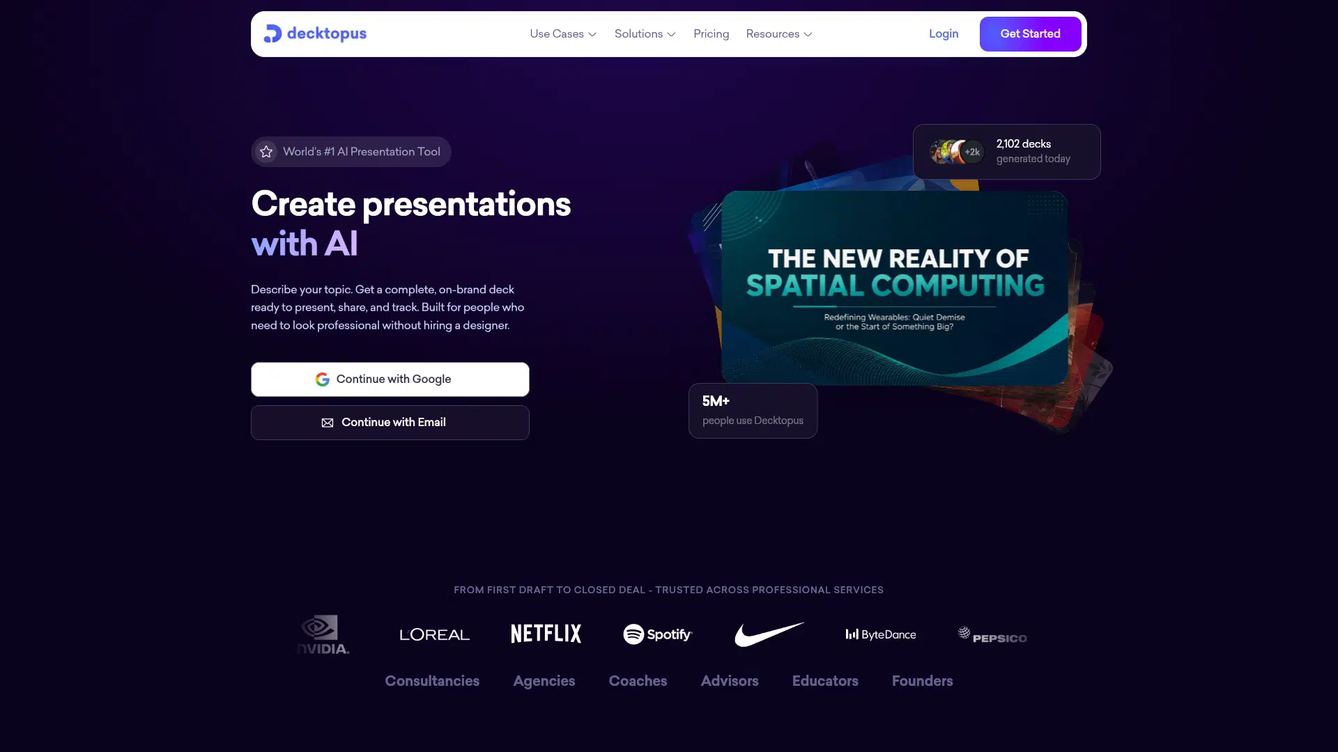 Decktopus screenshot 1
