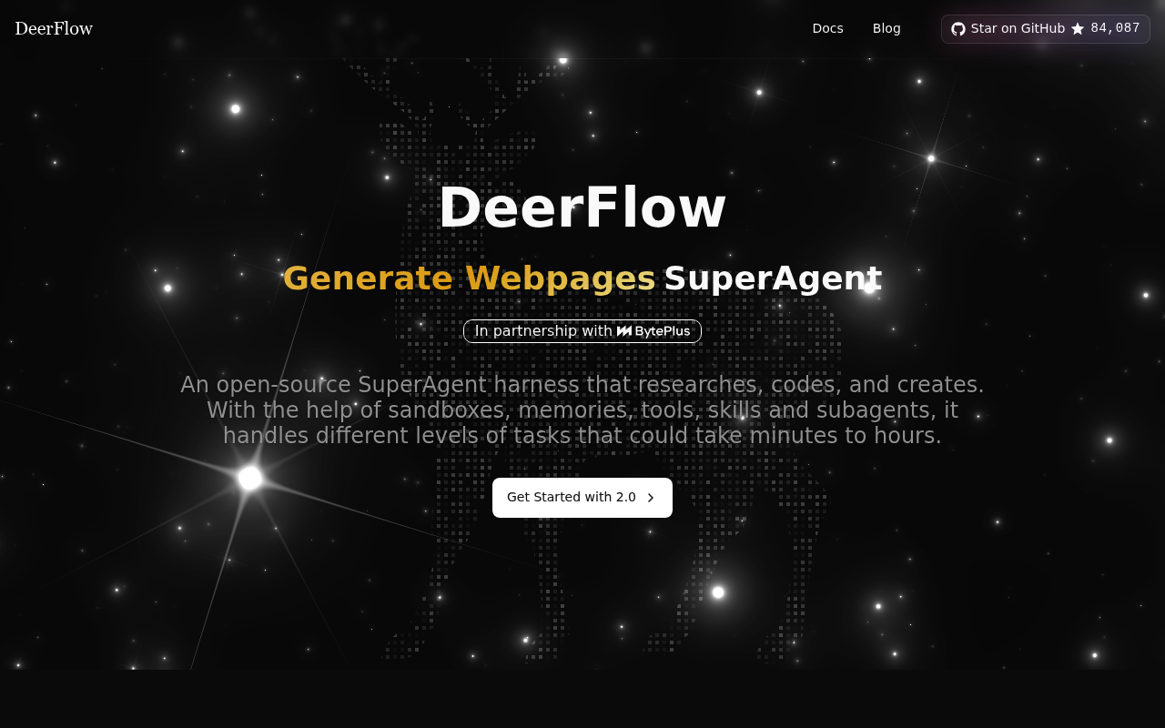 DeerFlow screenshot 1