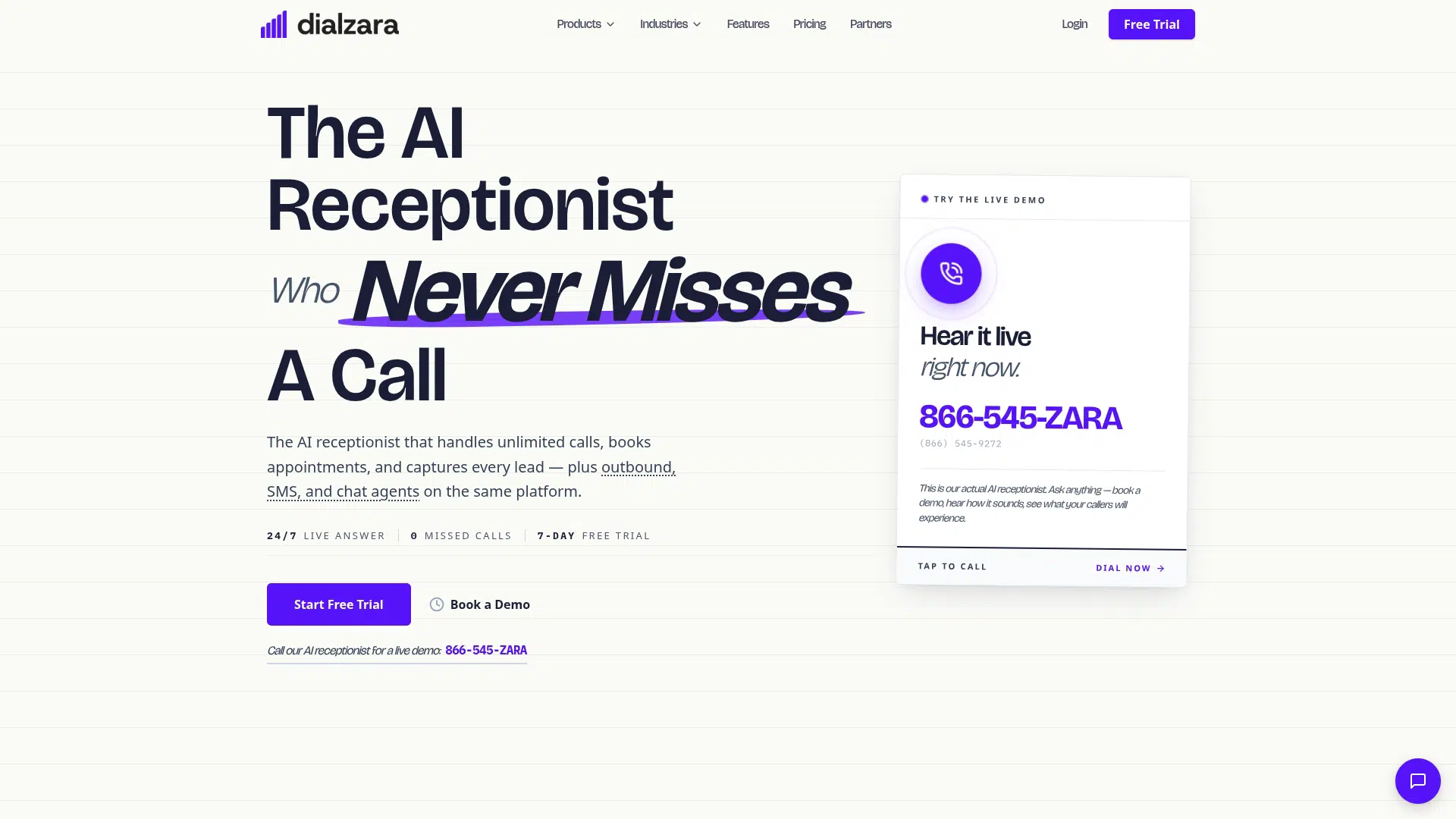 Dialzara screenshot 1