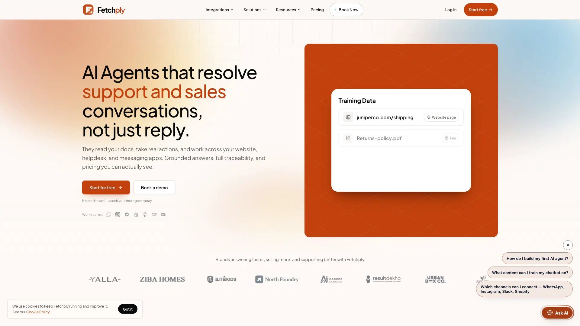 Fetchply screenshot 1