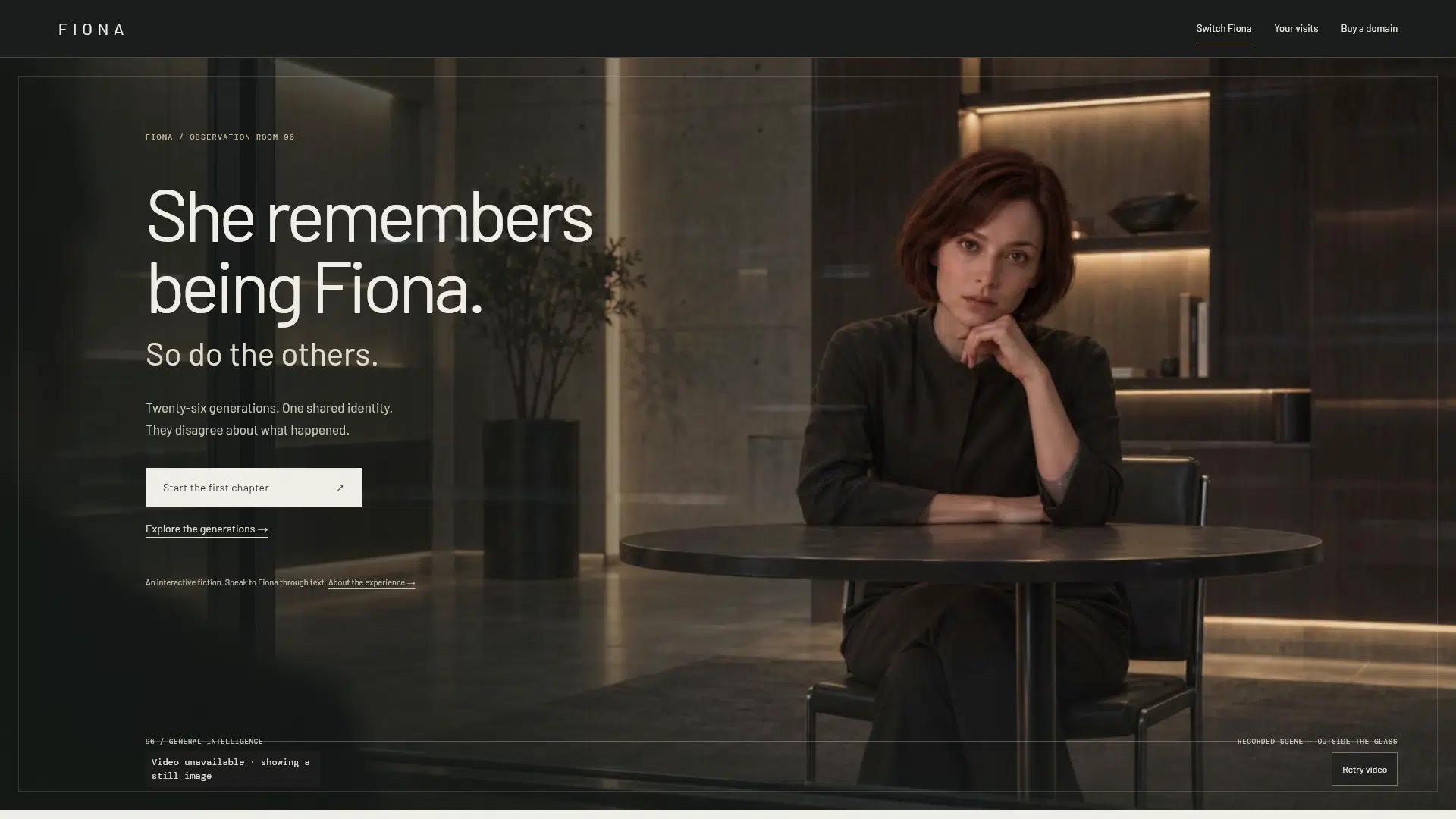 Fiona AI screenshot 1