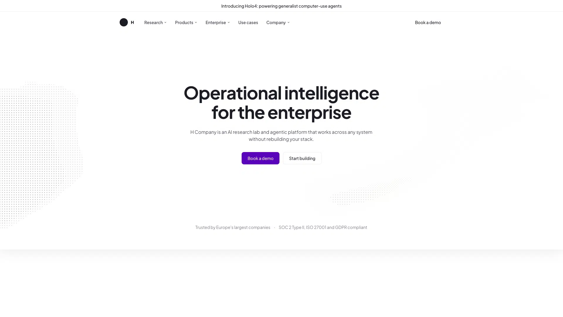 H Company screenshot 1
