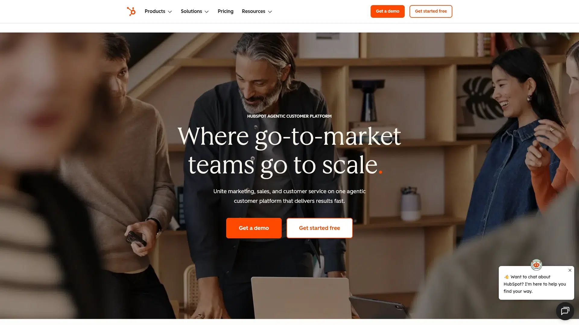 HubSpot screenshot 1