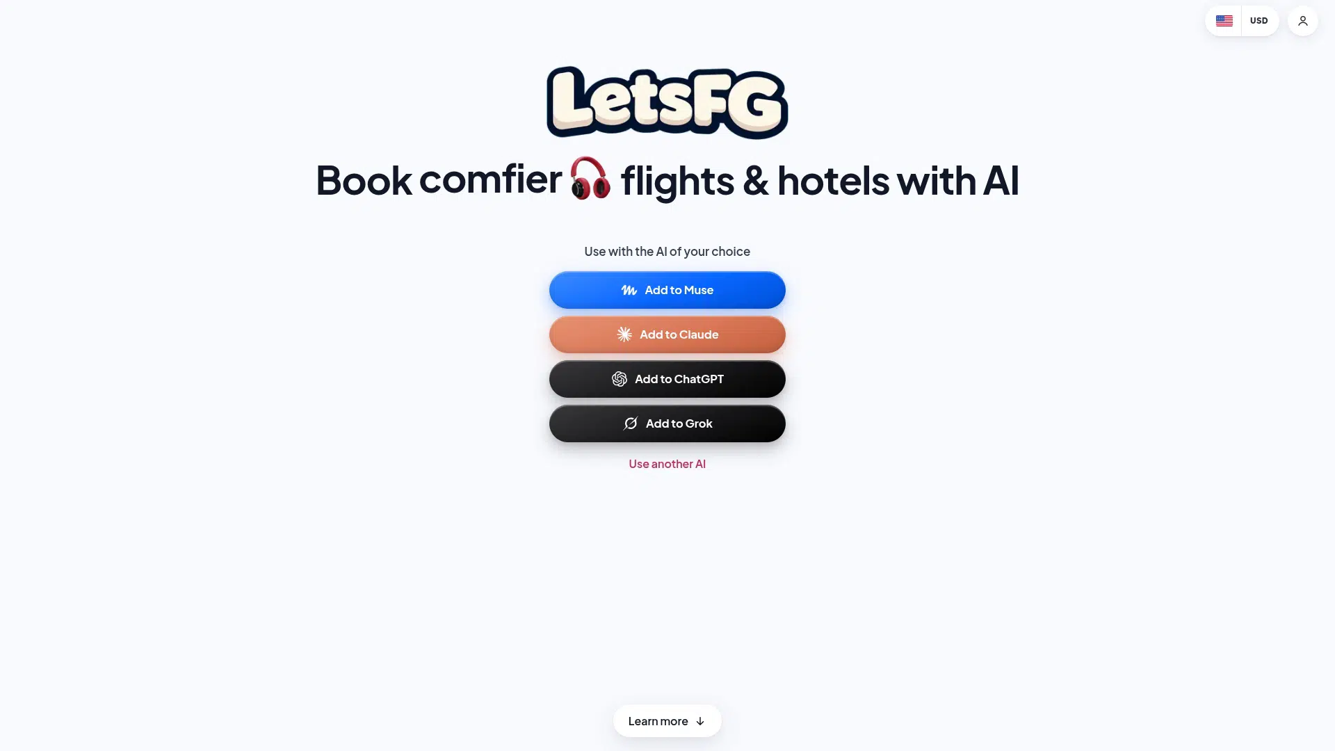 LetsFG screenshot 1