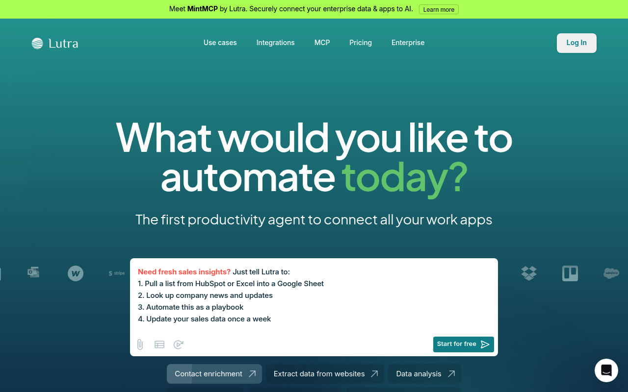 Lutra AI screenshot 1