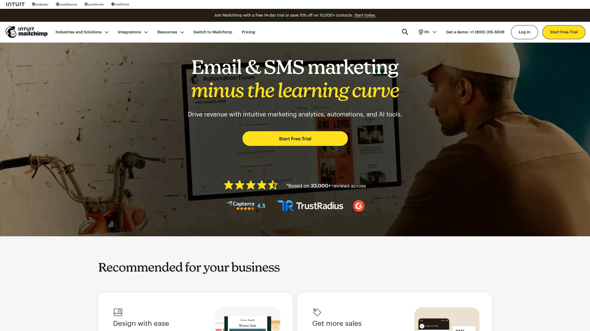 Mailchimp screenshot 1