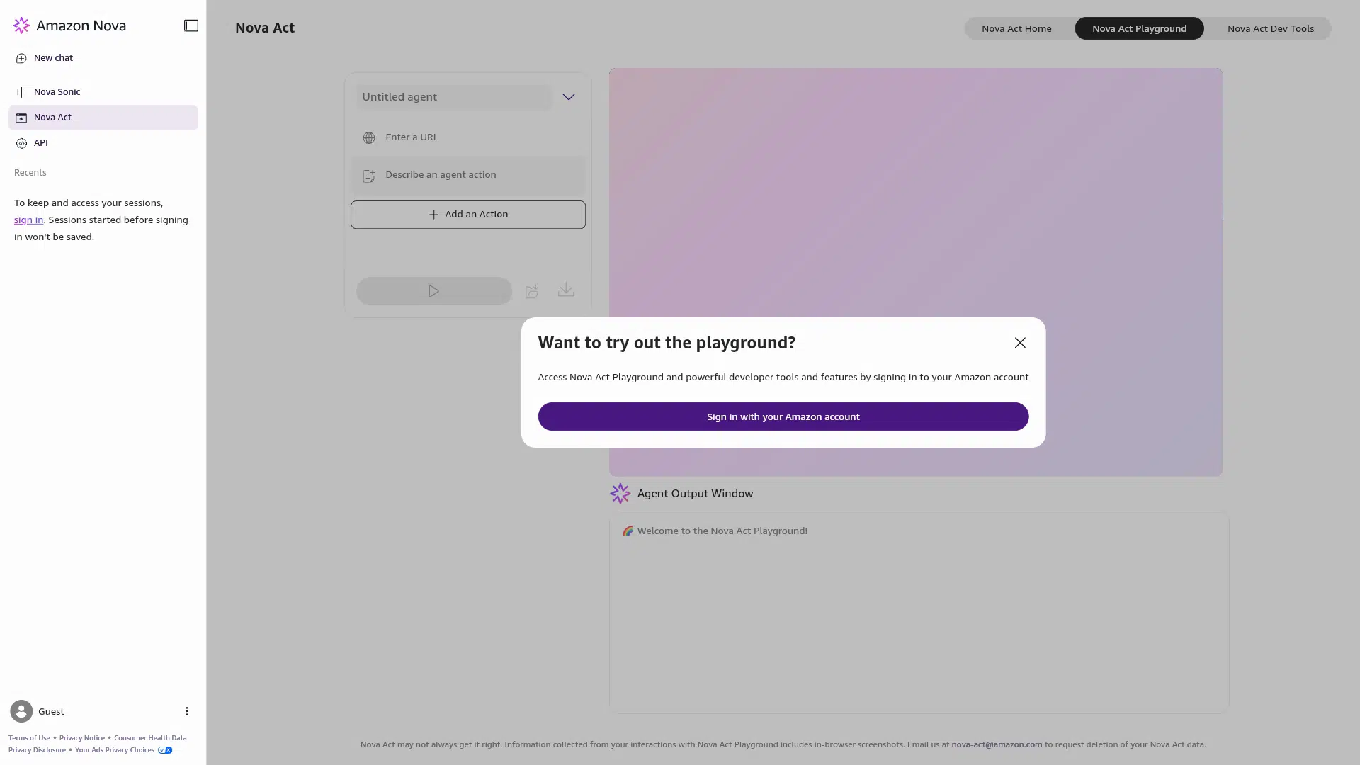 nova-act screenshot 1