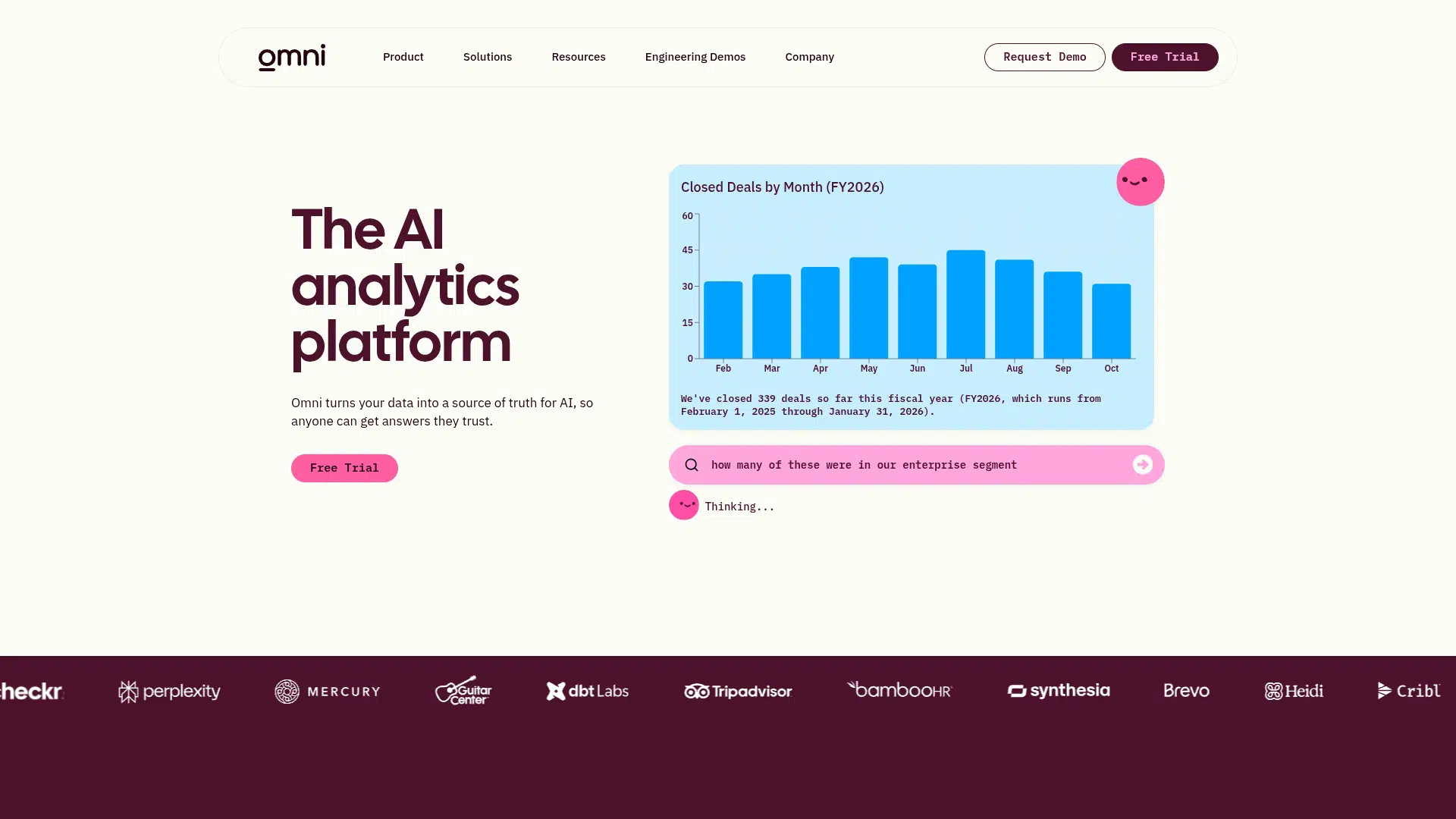 Omni Analytics screenshot 1