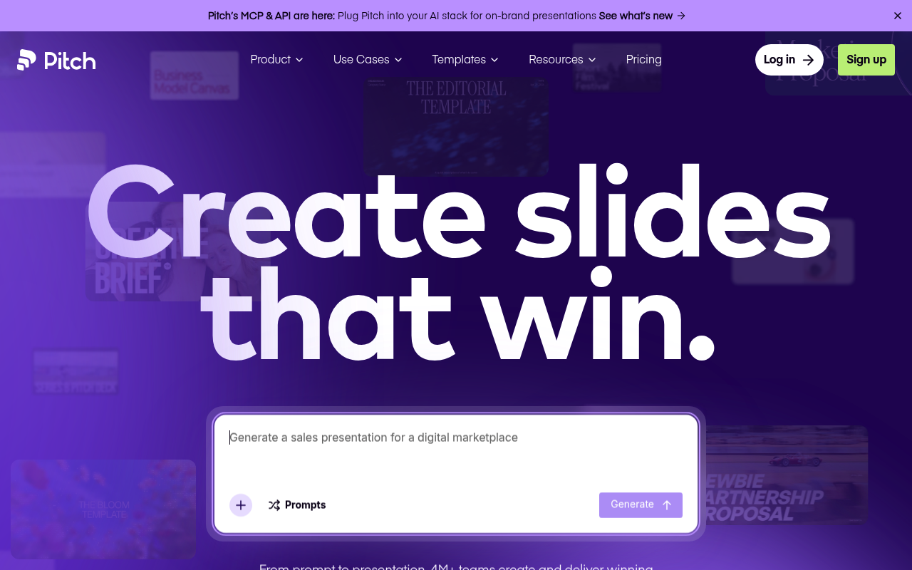Pitch screenshot 1