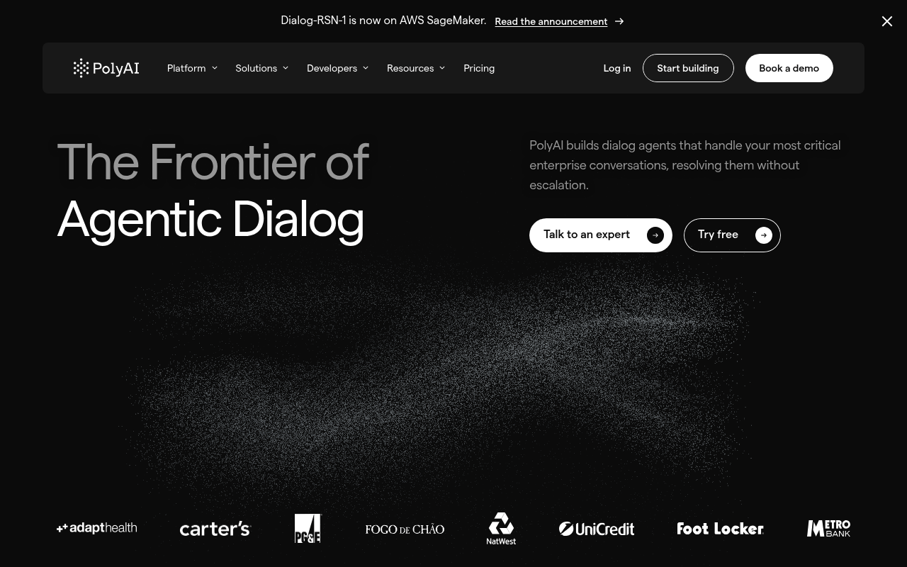 PolyAI screenshot 1