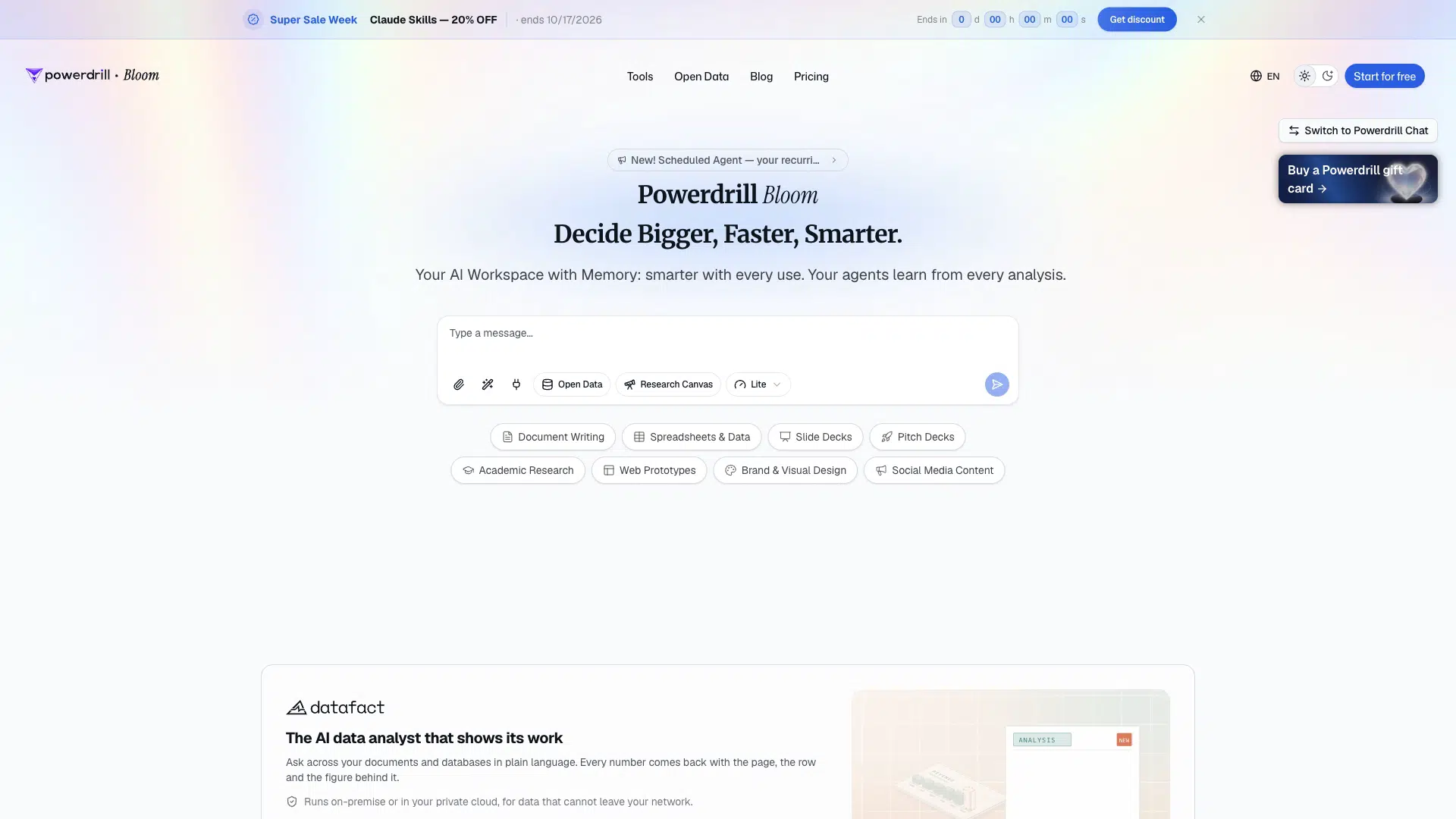 Powerdrill screenshot 1