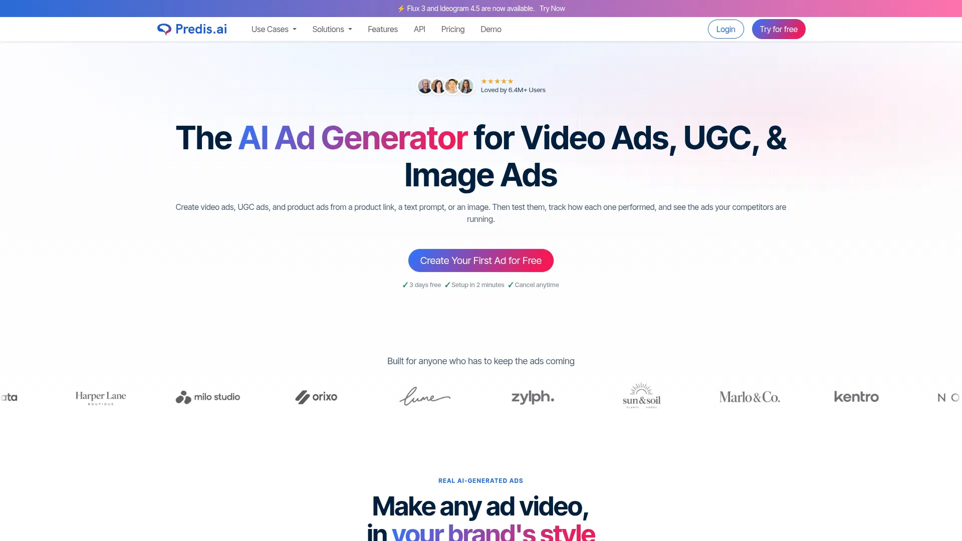 Predis.ai screenshot 1
