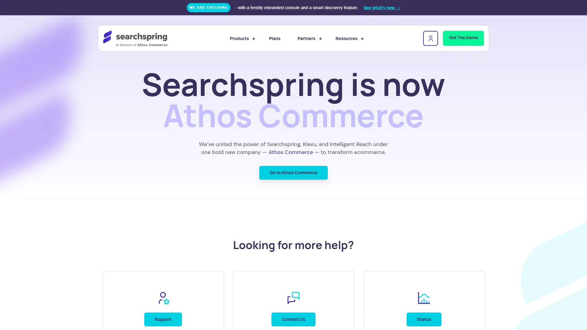 Searchspring screenshot 1
