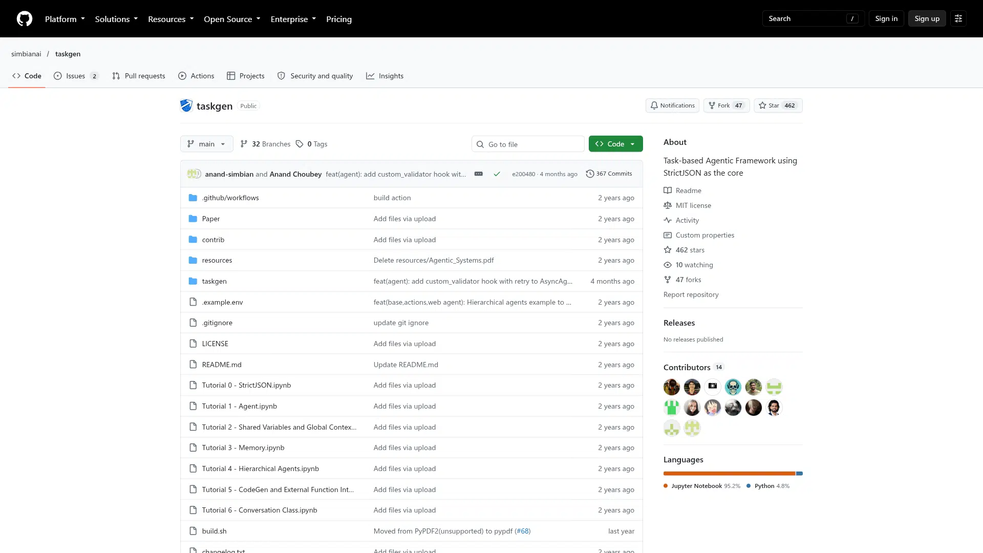 TaskGen screenshot 1