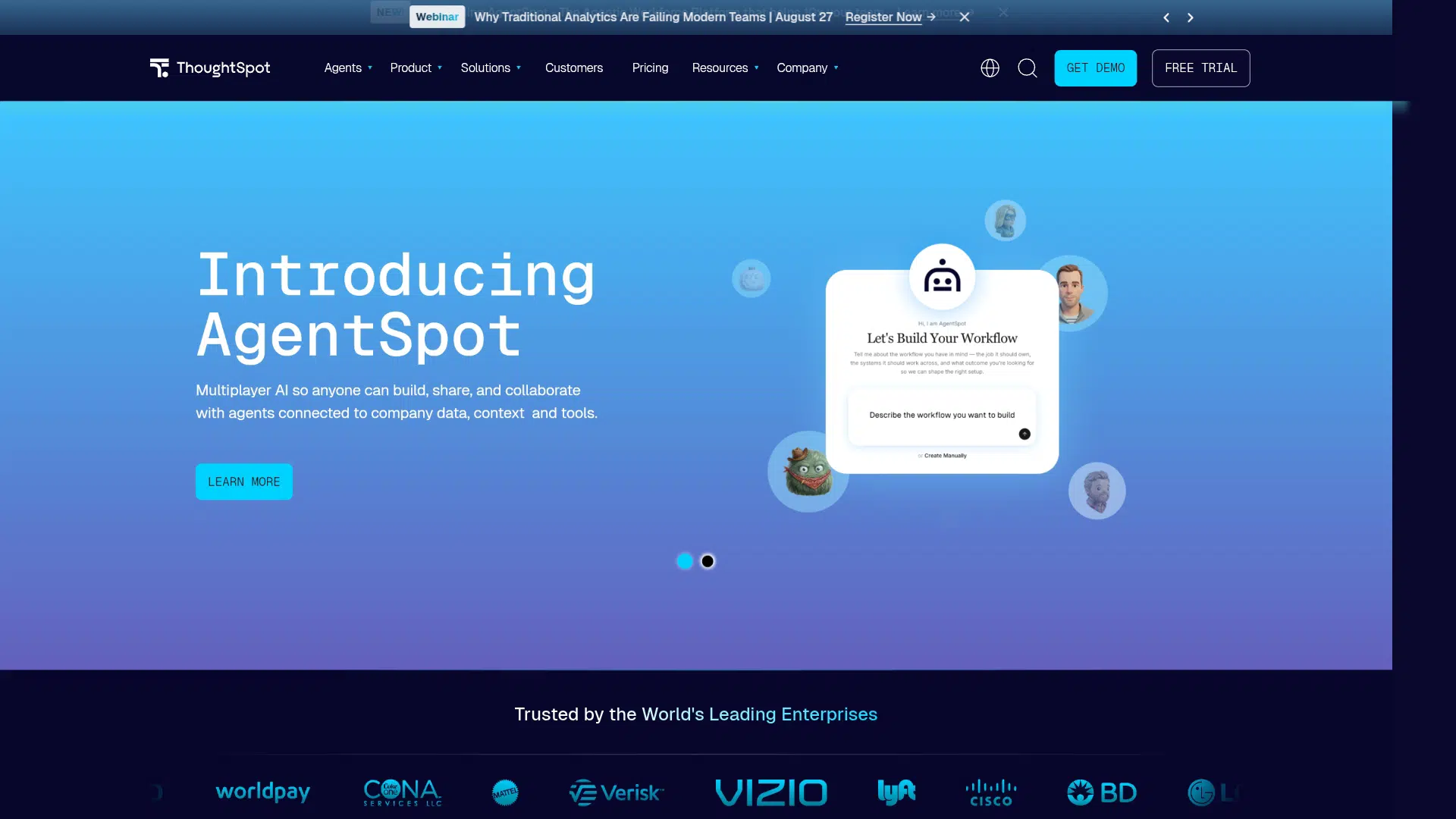 ThoughtSpot Spotter screenshot 1