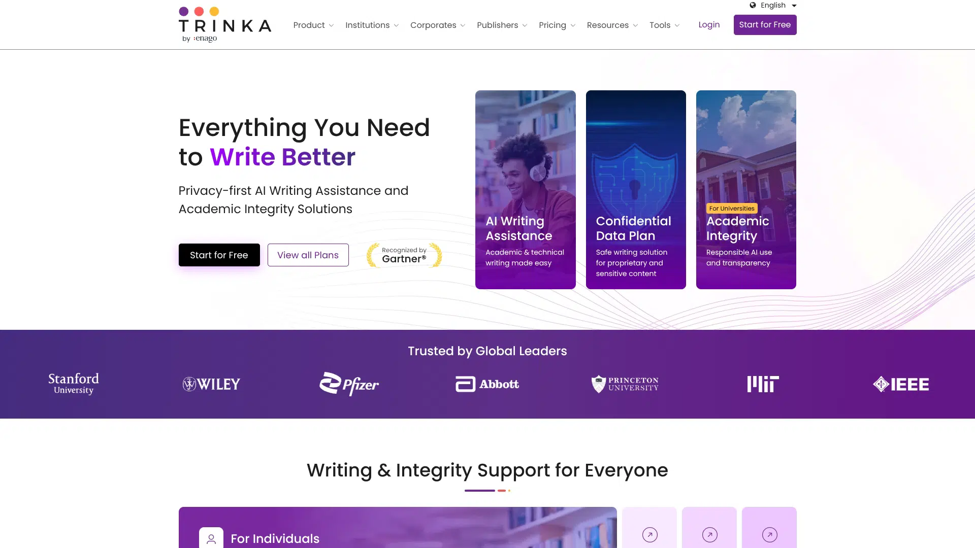 Trinka AI screenshot 1