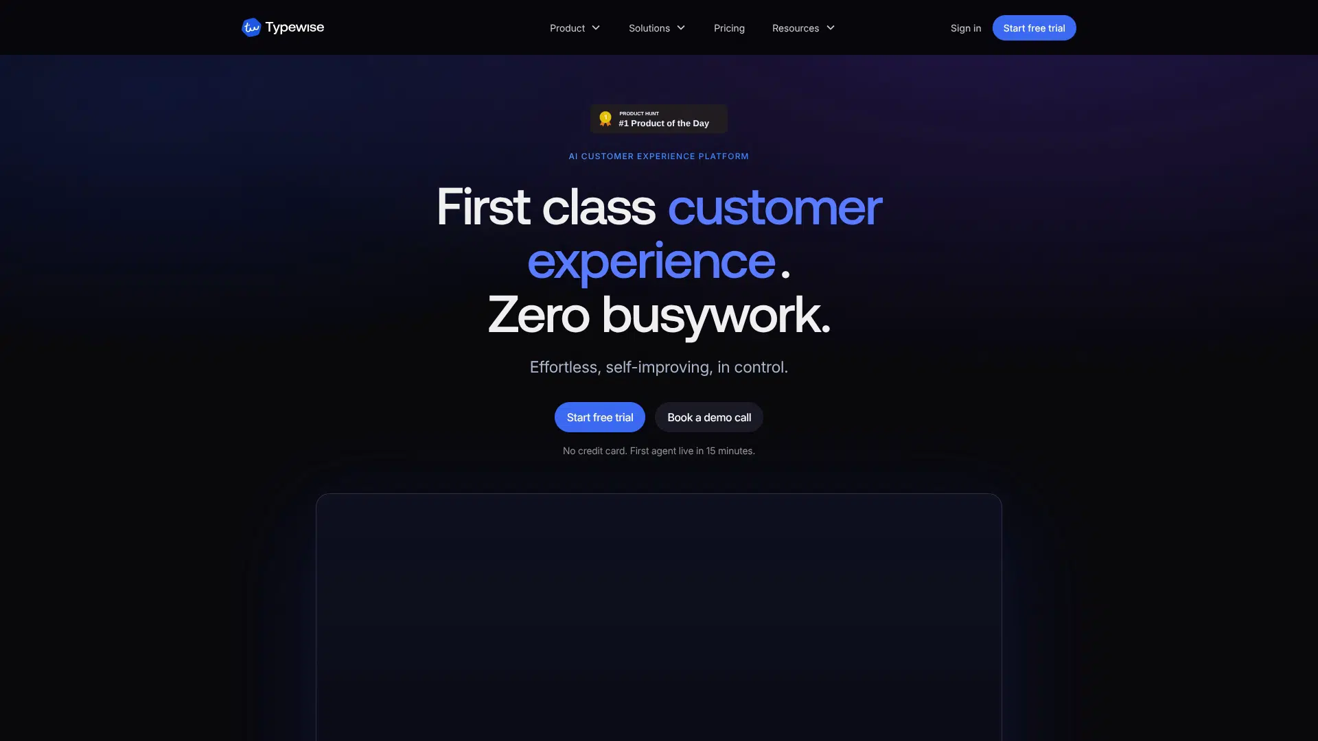 Typewise screenshot 1