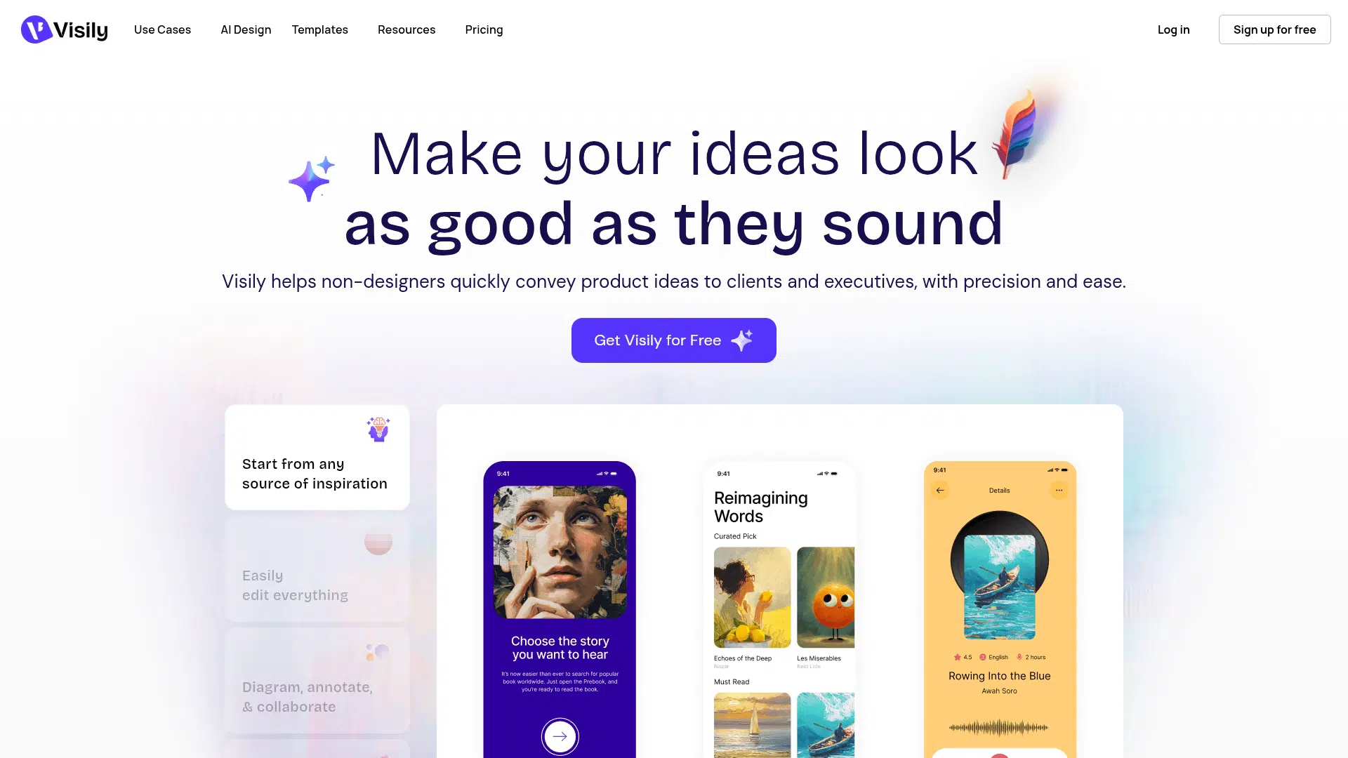 Visily screenshot 1