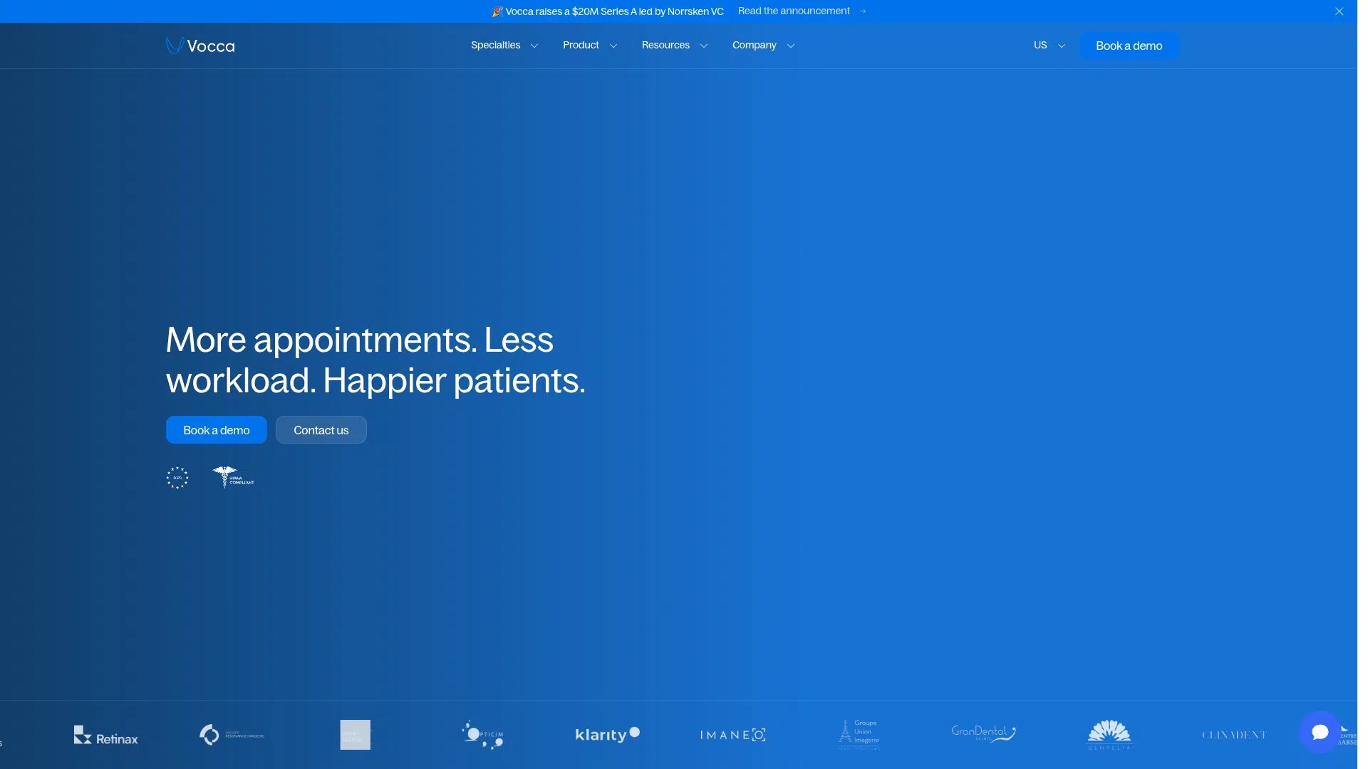 Vocca screenshot 1