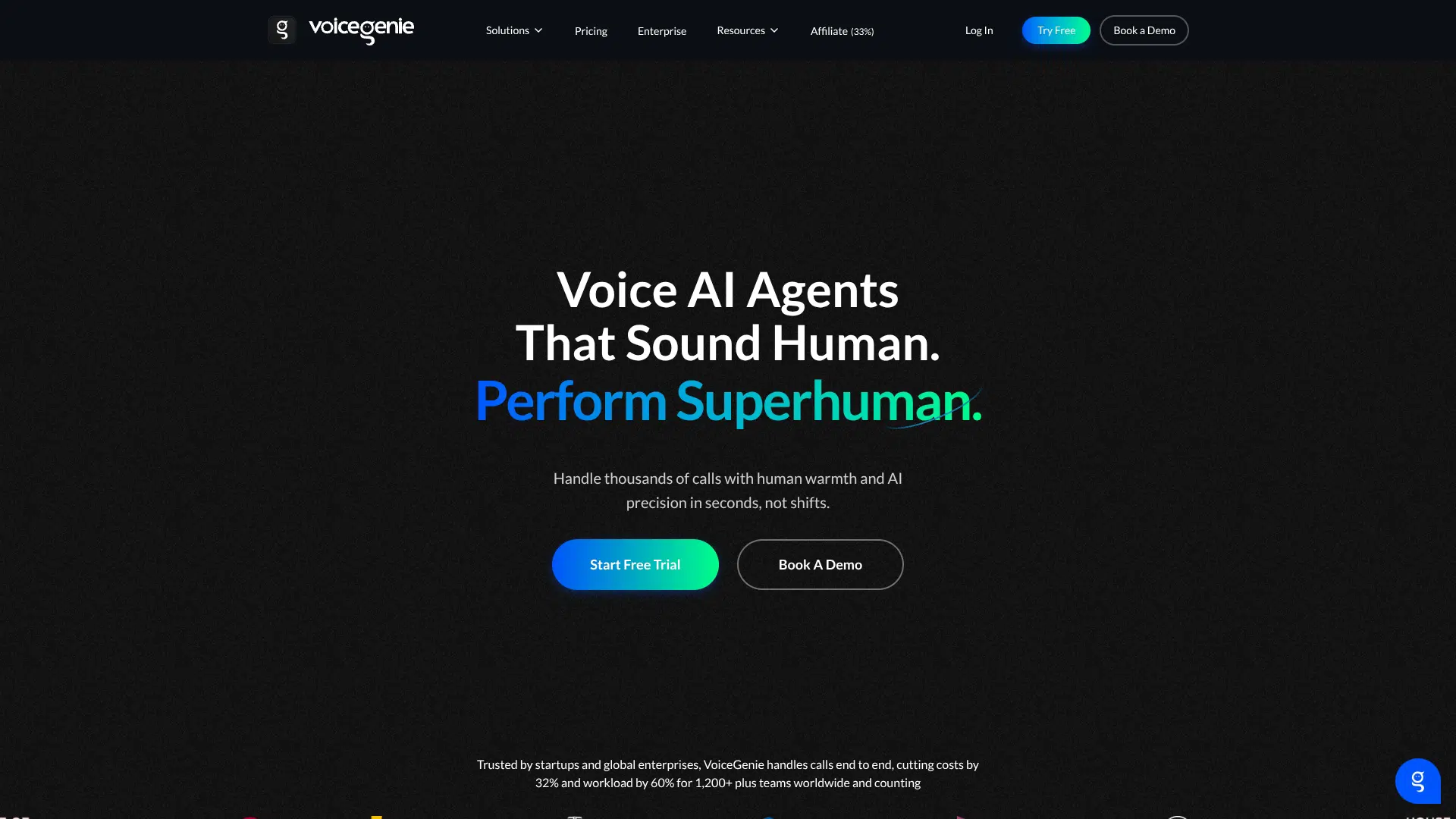 VoiceGenie screenshot 1