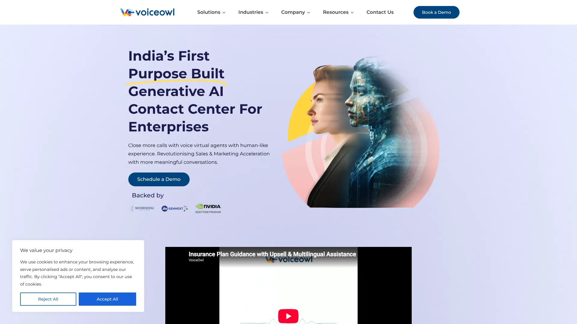 VoiceOwl screenshot 1
