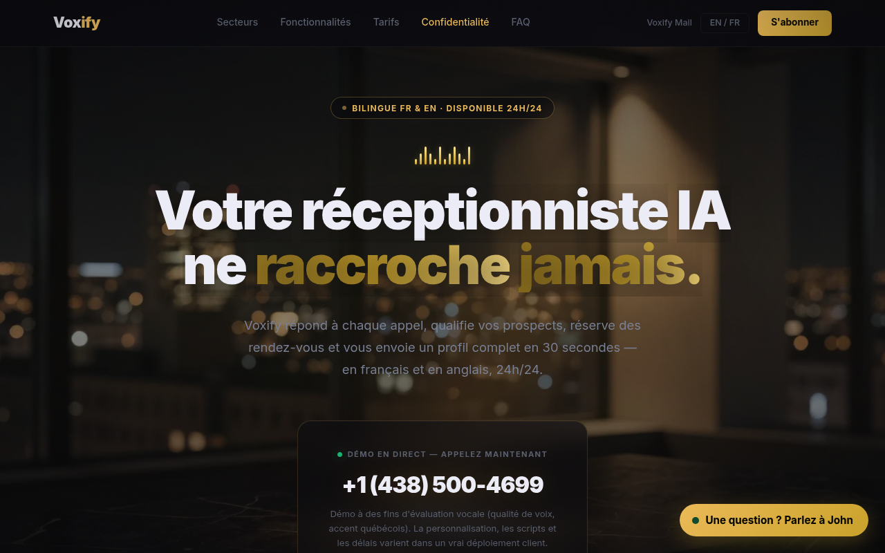 Voxify screenshot 1