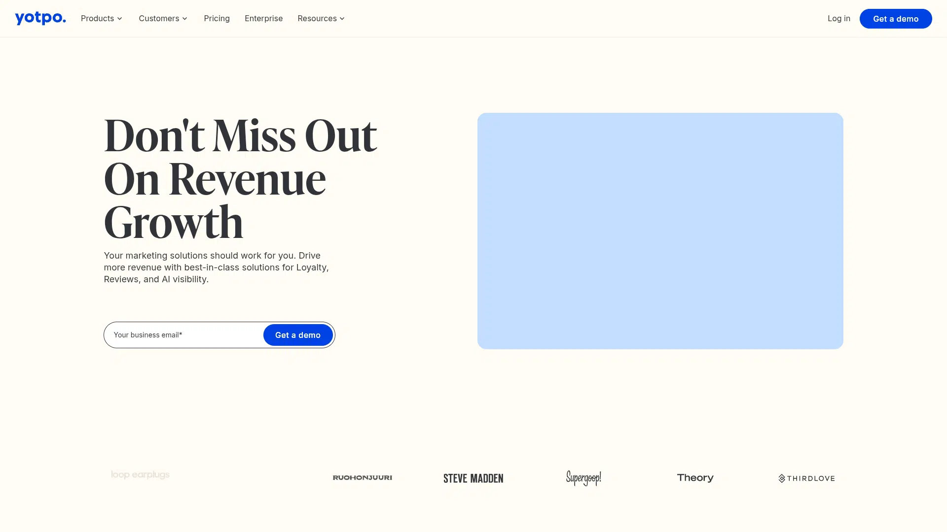 Yotpo screenshot 1